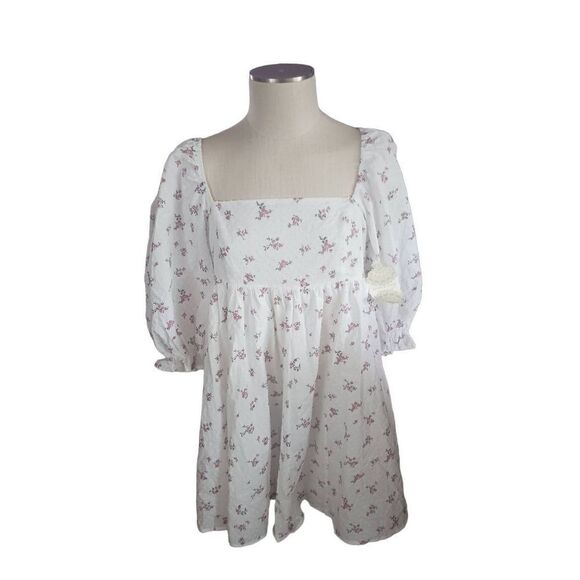 Altered state new with tags Feminine romantic Cottagecore bodice floral all over - Picture 1 of 4